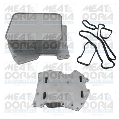 Oil Cooler, engine oil